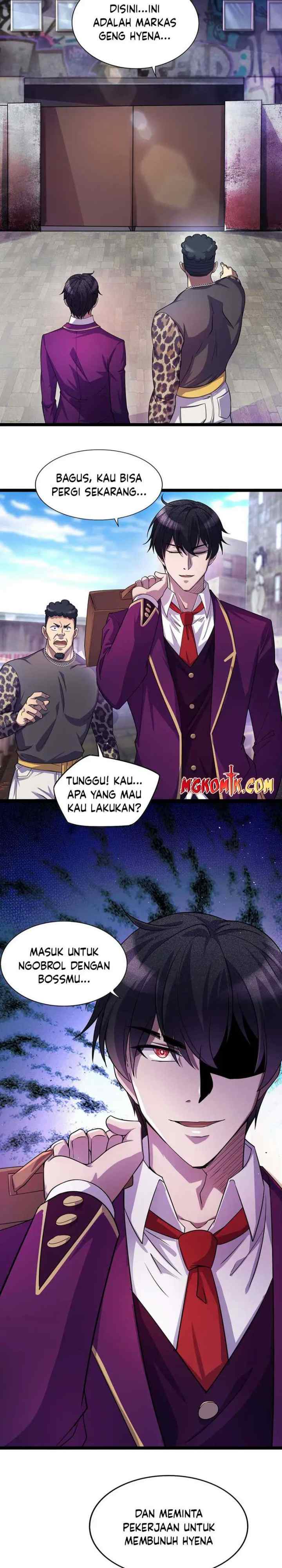 More Kill More Powerful chapter 9 halaman 6