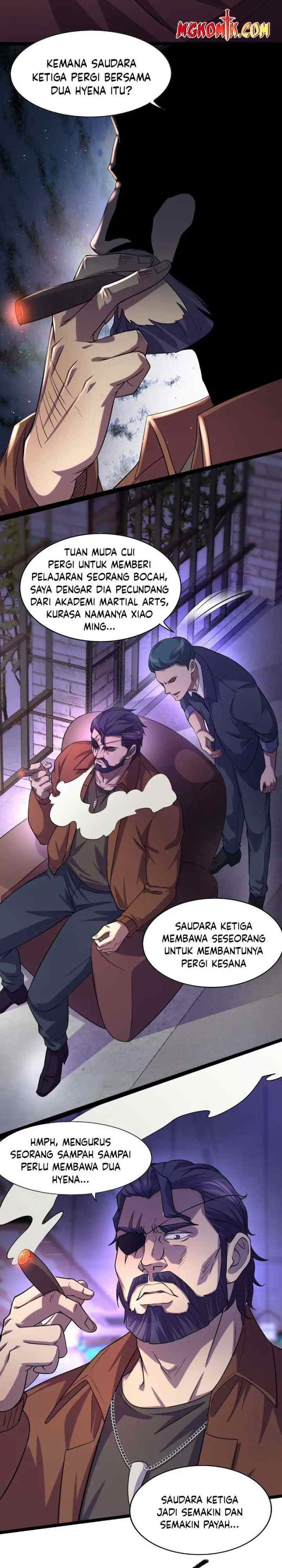 More Kill More Powerful chapter 9 halaman 8