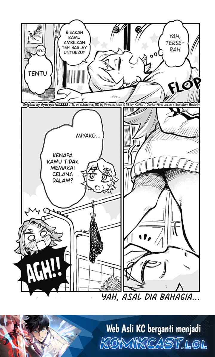 More Than Lovers Less Than Friends chapter 12 halaman 16