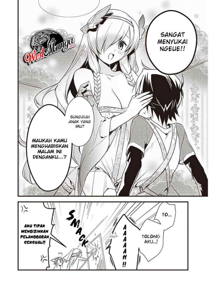 Mother of the Goddess Dormitory chapter 15.5 halaman 6