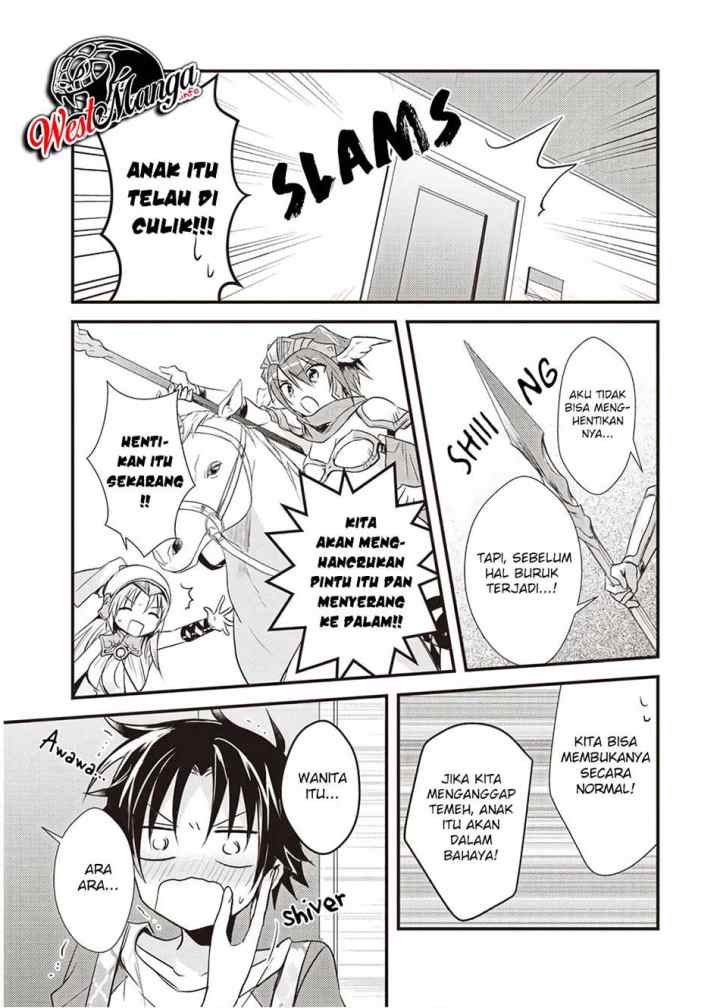 Mother of the Goddess Dormitory chapter 15.5 halaman 5