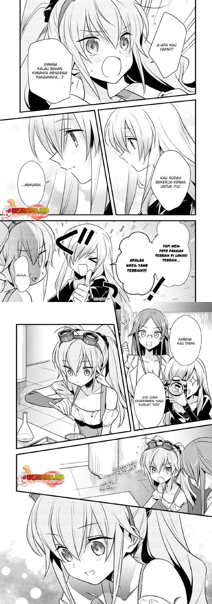 Mother of the Goddess Dormitory chapter 34 halaman 8