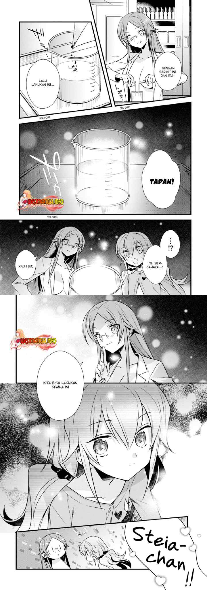 Mother of the Goddess Dormitory chapter 34 halaman 5
