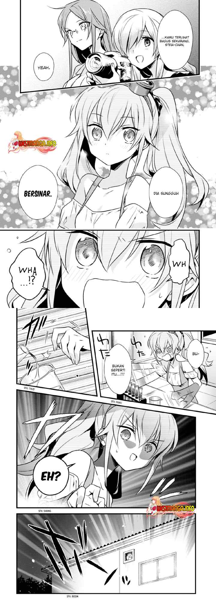 Mother of the Goddess Dormitory chapter 34 halaman 9
