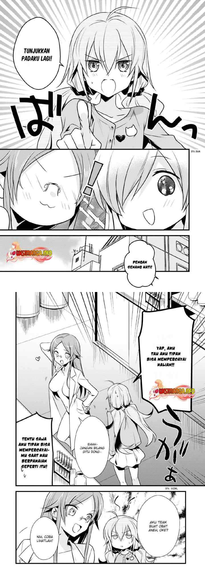 Mother of the Goddess Dormitory chapter 34 halaman 4