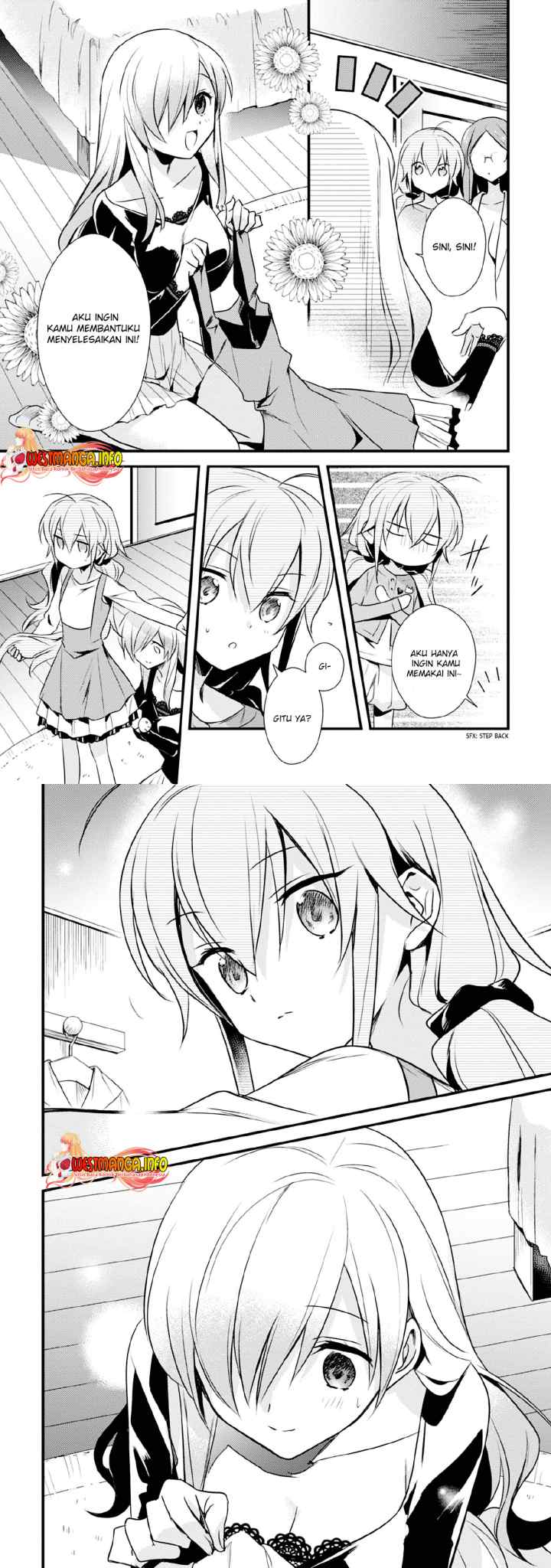 Mother of the Goddess Dormitory chapter 34 halaman 6