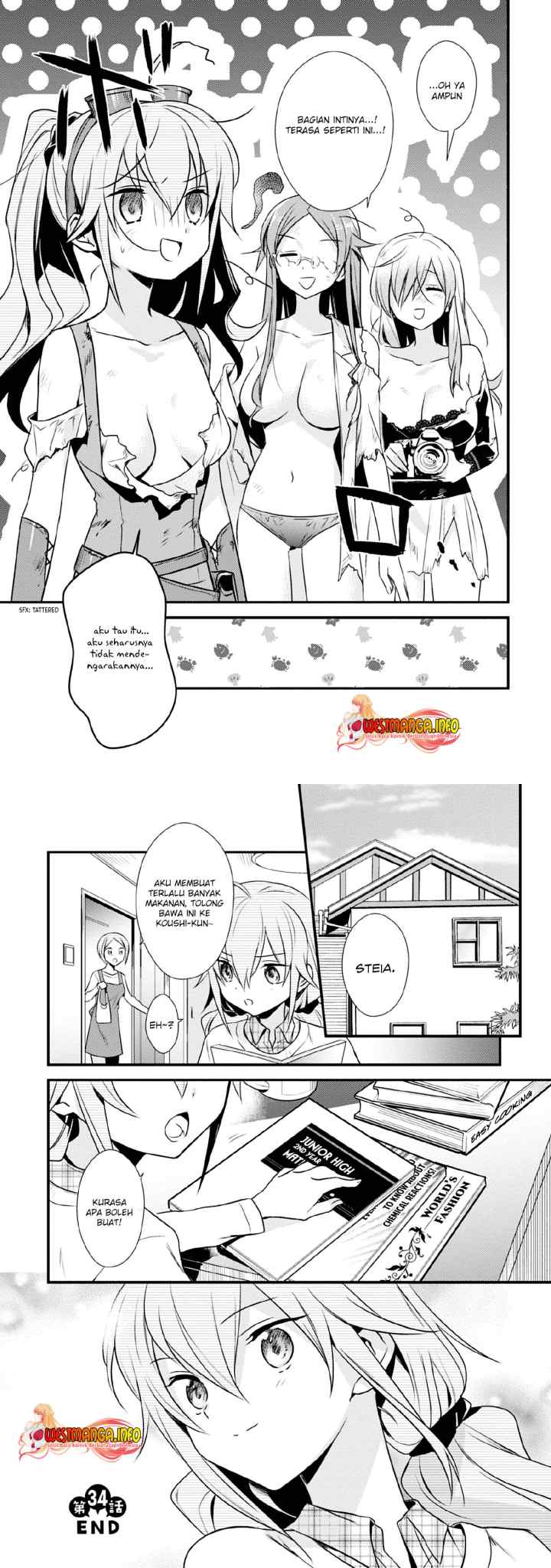 Mother of the Goddess Dormitory chapter 34 halaman 10