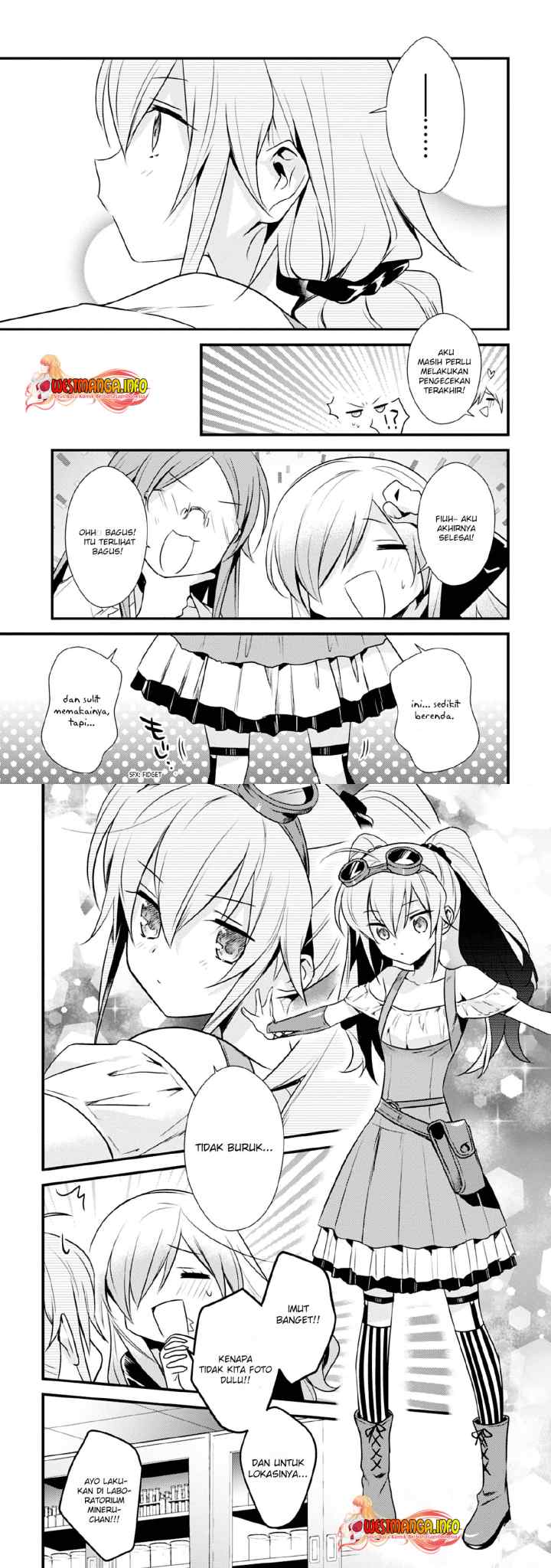 Mother of the Goddess Dormitory chapter 34 halaman 7