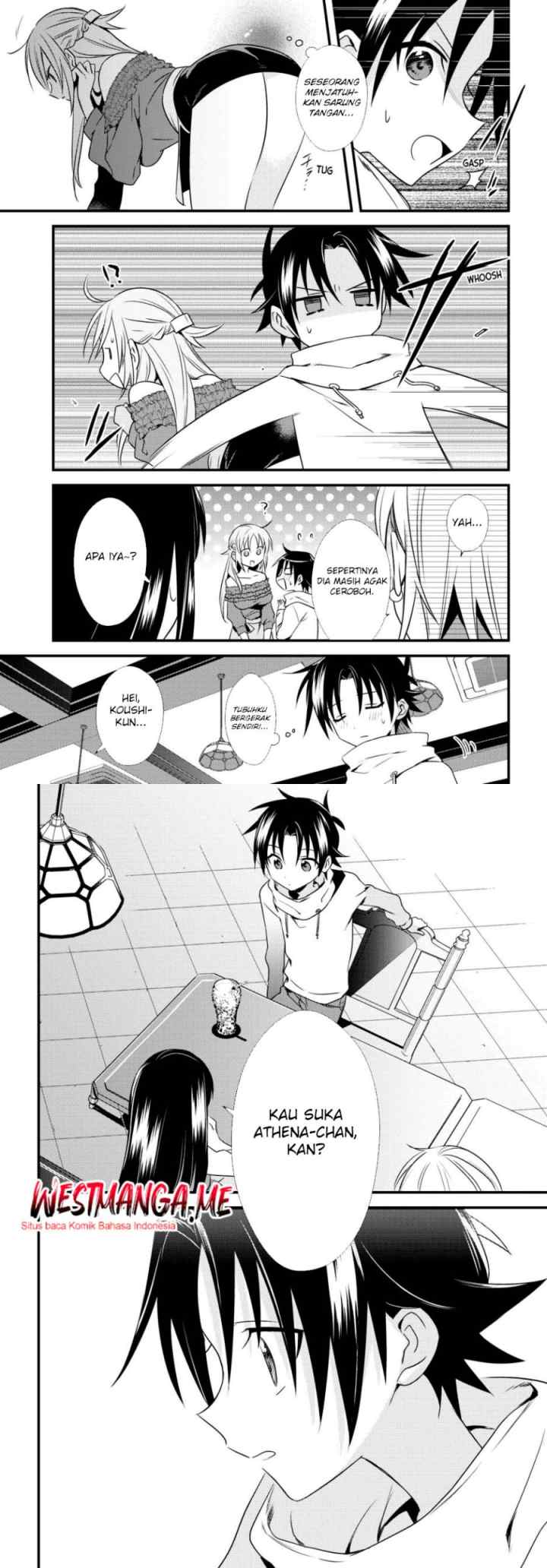Mother of the Goddess Dormitory chapter 49 halaman 7