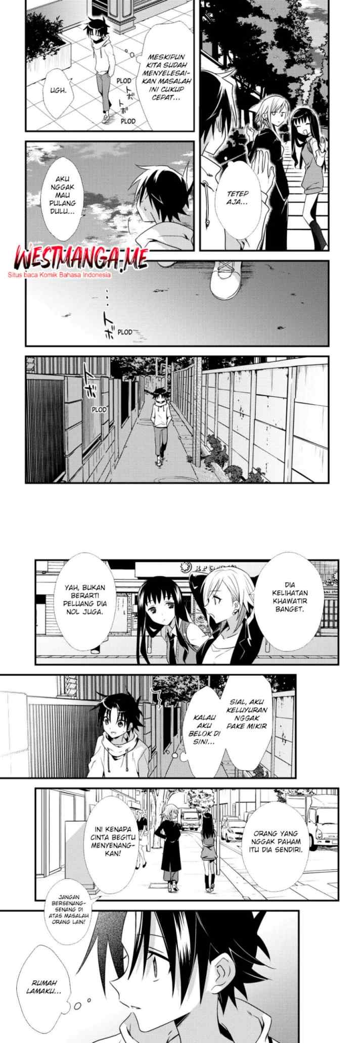 Mother of the Goddess Dormitory chapter 49 halaman 12