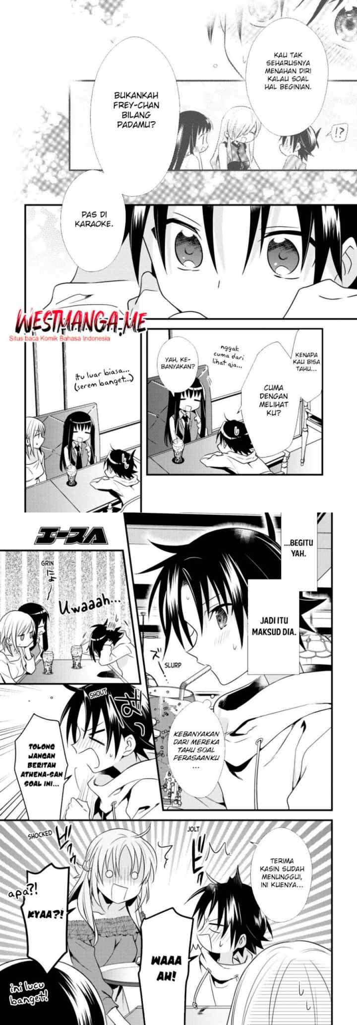 Mother of the Goddess Dormitory chapter 49 halaman 11