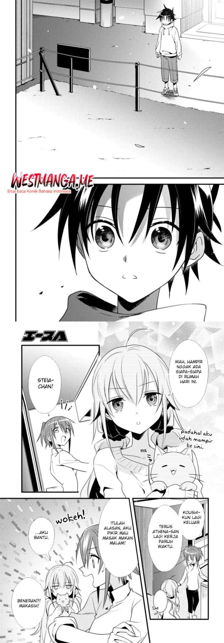 Mother of the Goddess Dormitory chapter 49 halaman 13