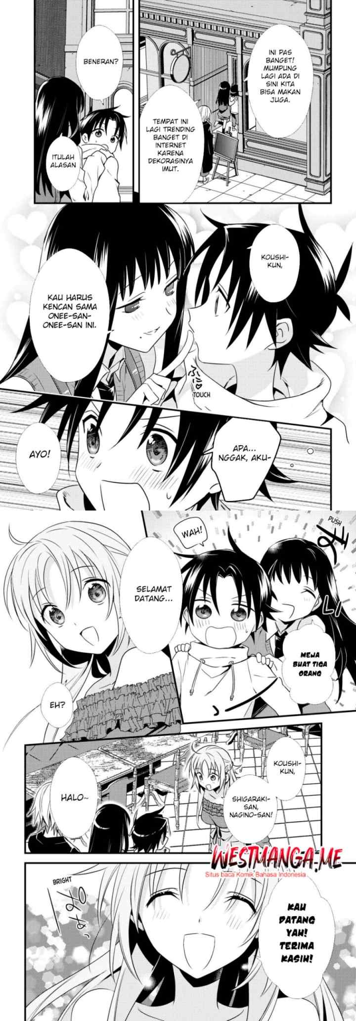 Mother of the Goddess Dormitory chapter 49 halaman 4