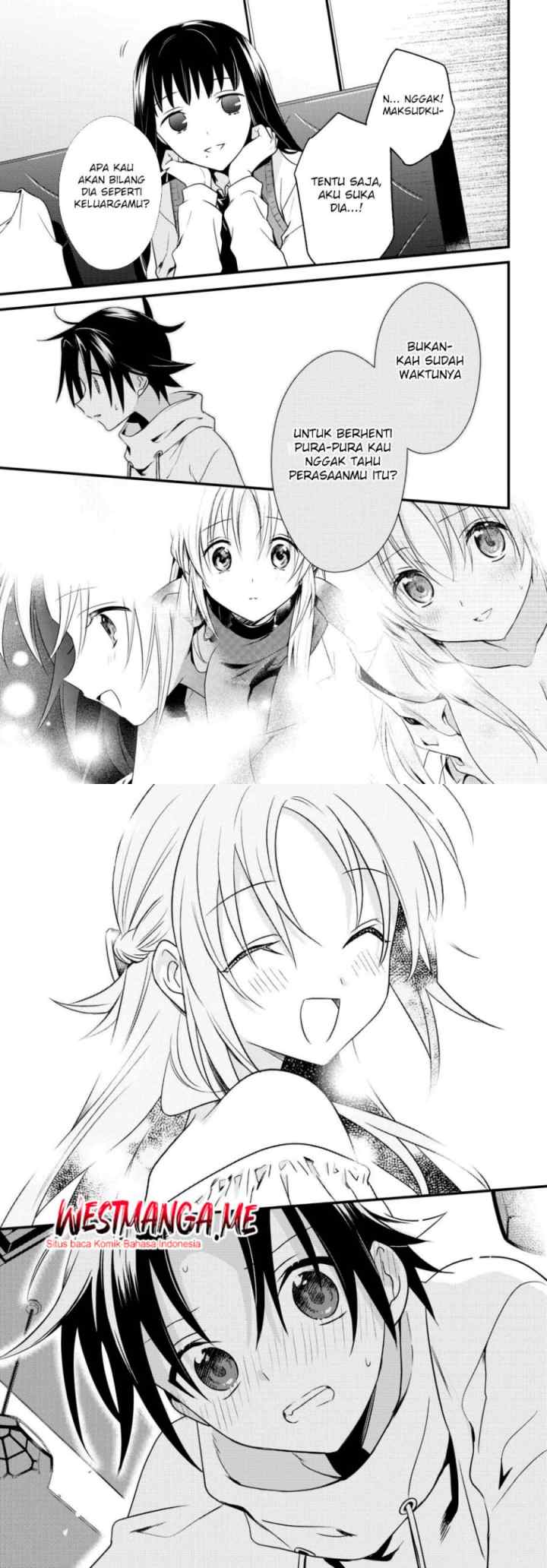 Mother of the Goddess Dormitory chapter 49 halaman 8