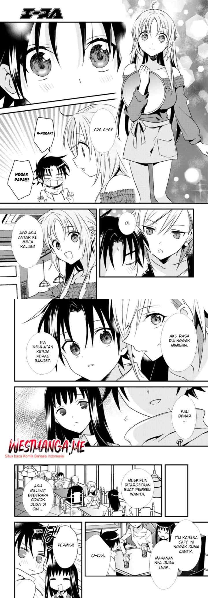 Mother of the Goddess Dormitory chapter 49 halaman 5