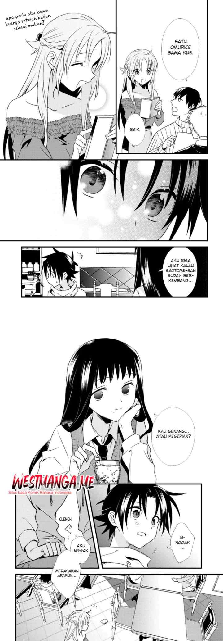 Mother of the Goddess Dormitory chapter 49 halaman 6