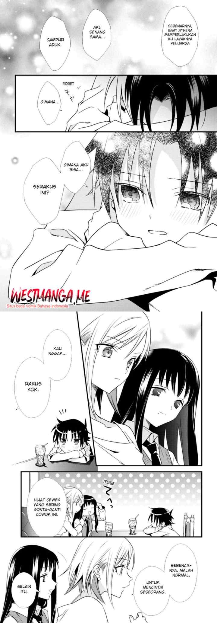 Mother of the Goddess Dormitory chapter 49 halaman 10