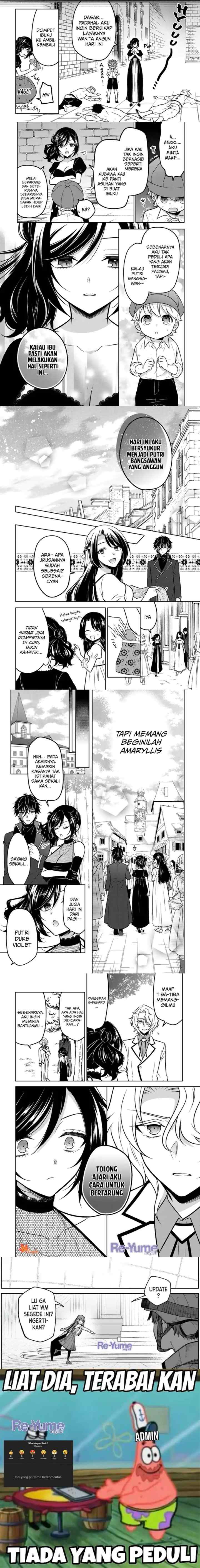 Moto Ansatsusha, Tensei shita Kizoku no Reijou ni narimashita chapter 27 halaman 4