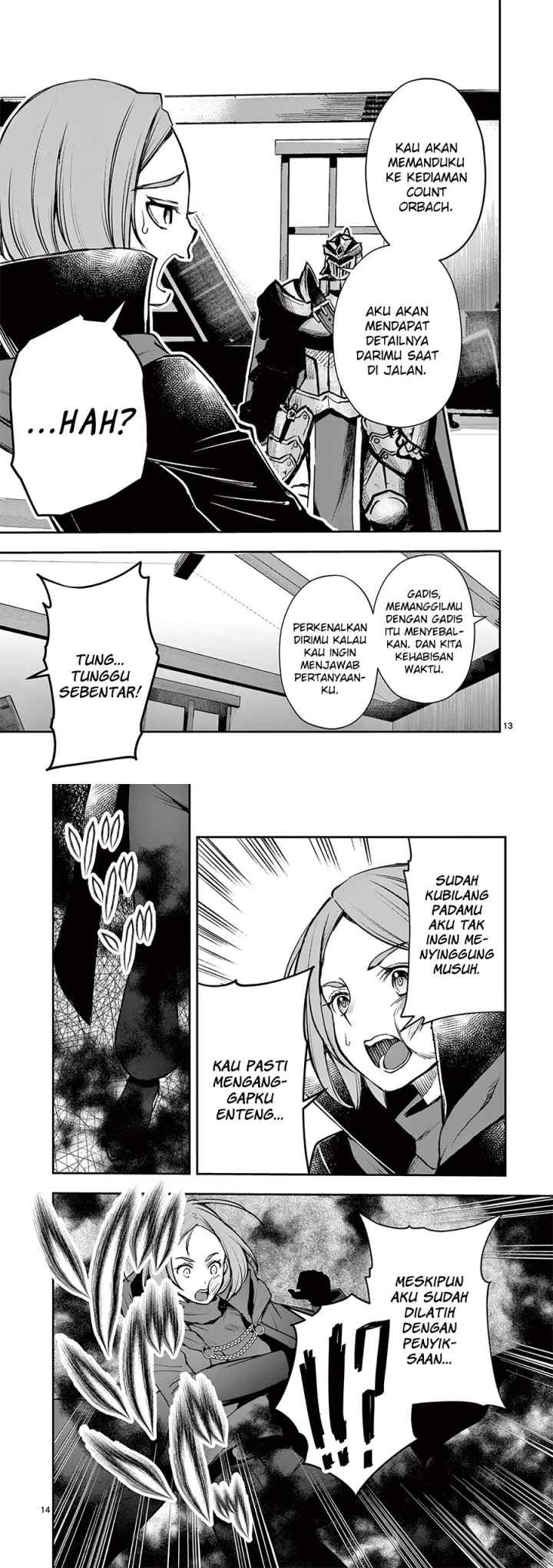 Moto Shogun no Undead Knight chapter 18 halaman 8