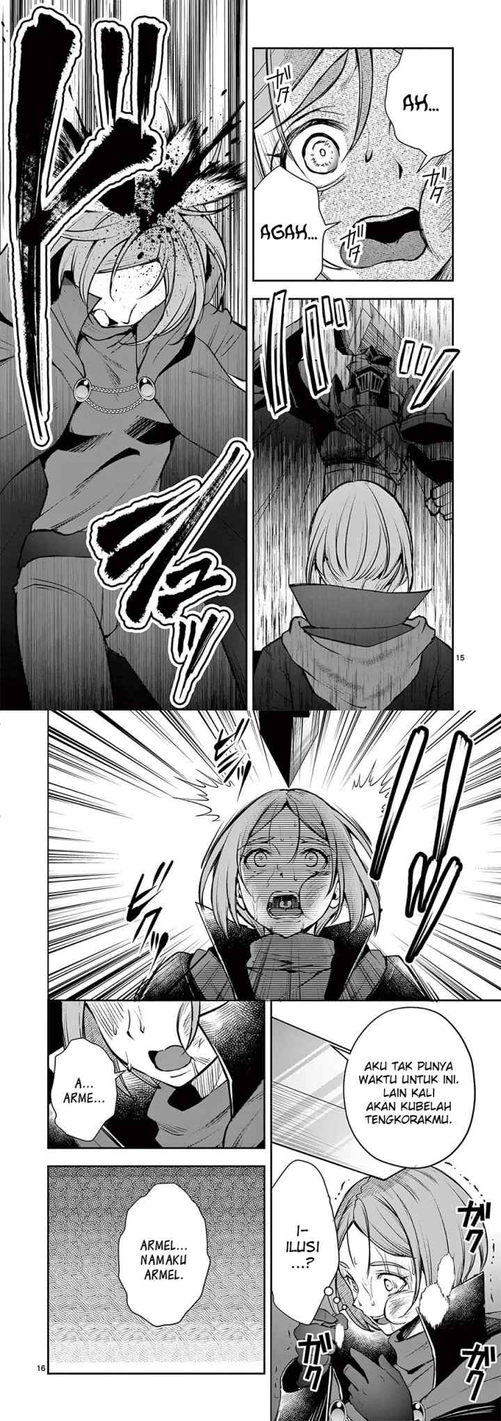 Moto Shogun no Undead Knight chapter 18 halaman 9