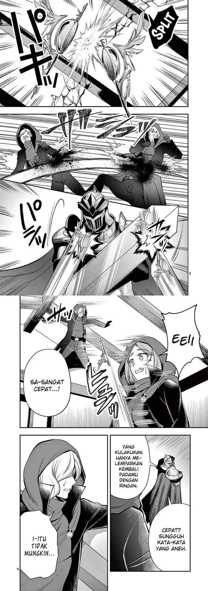 Moto Shogun no Undead Knight chapter 18 halaman 4