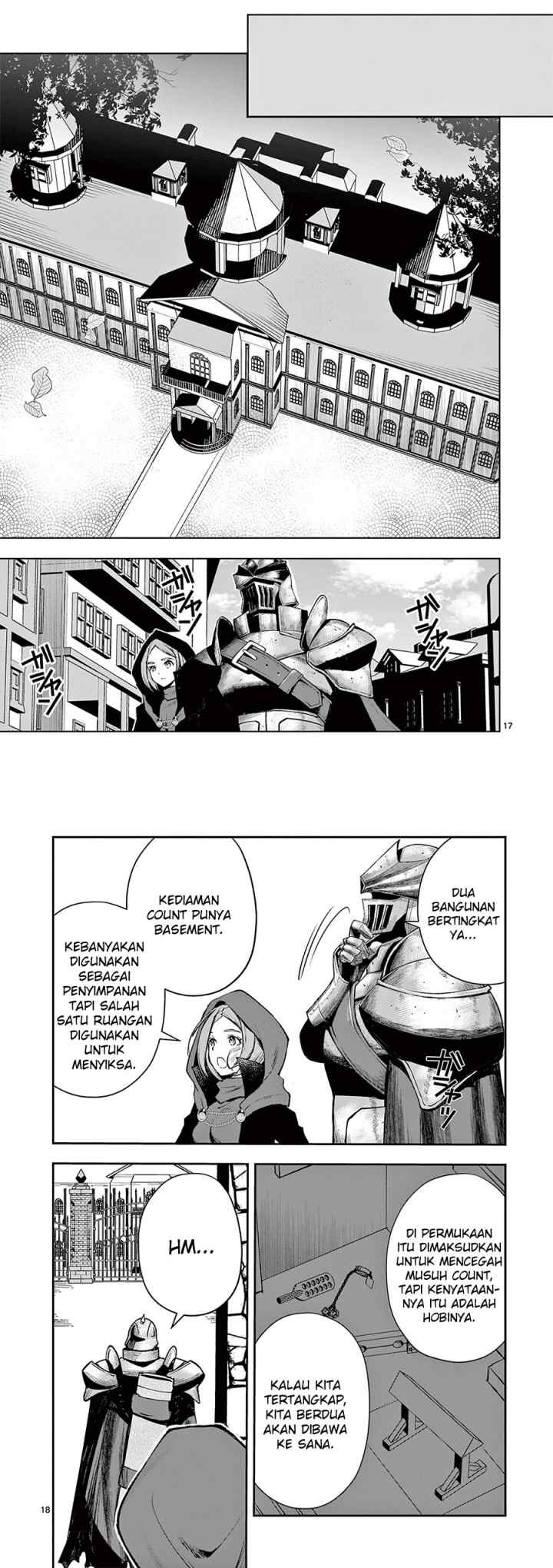 Moto Shogun no Undead Knight chapter 18 halaman 10