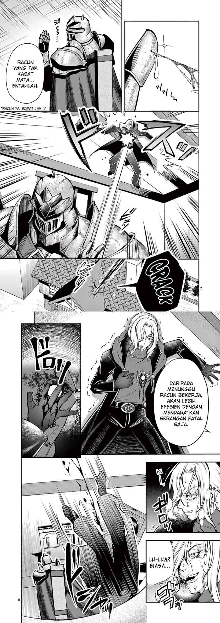 Moto Shogun no Undead Knight chapter 18 halaman 5