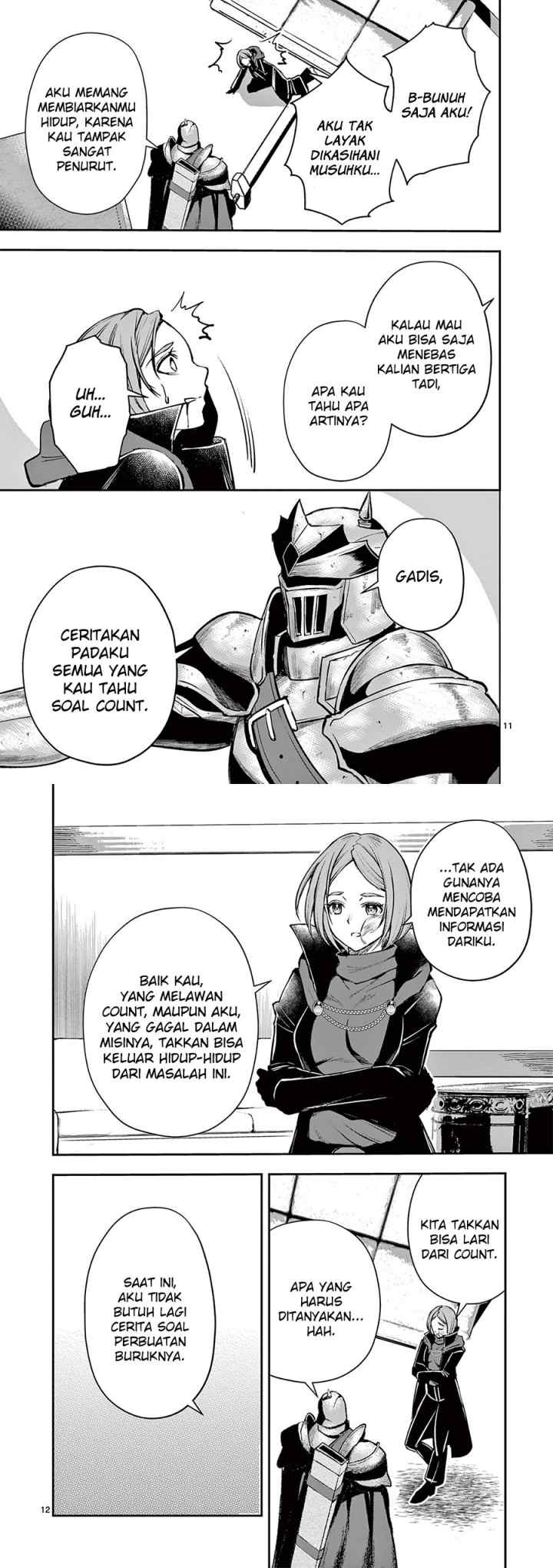 Moto Shogun no Undead Knight chapter 18 halaman 7