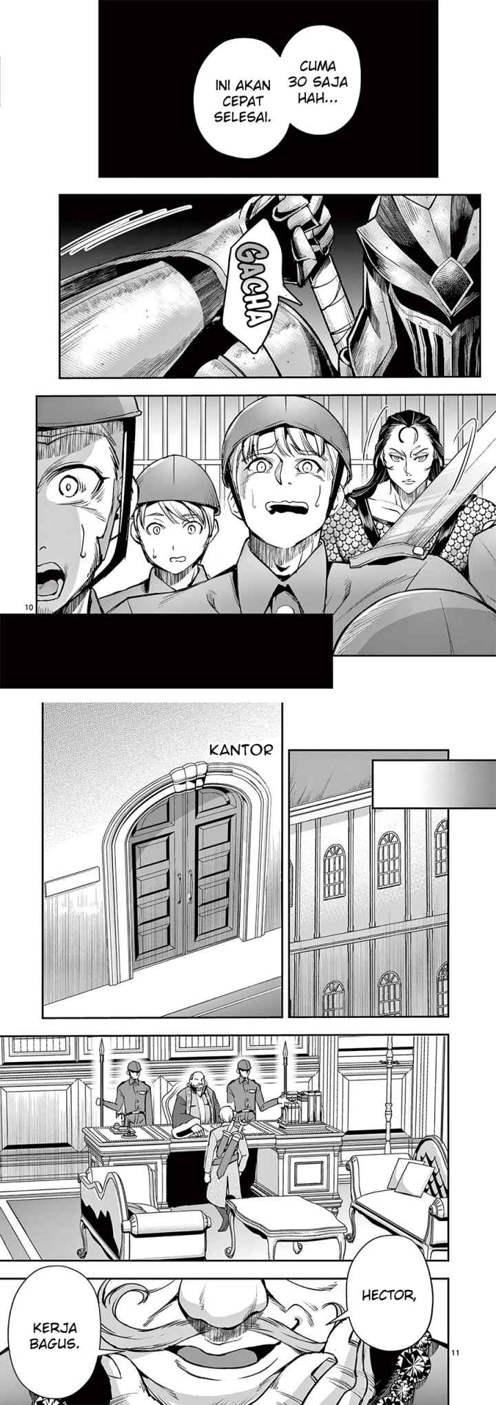 Moto Shogun no Undead Knight chapter 19 halaman 6