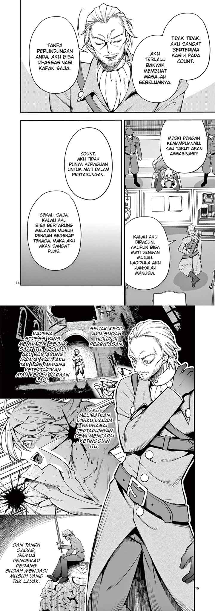 Moto Shogun no Undead Knight chapter 19 halaman 8