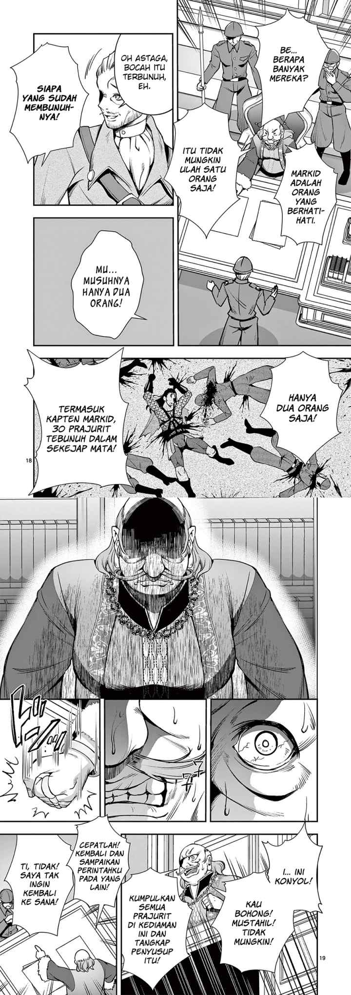 Moto Shogun no Undead Knight chapter 19 halaman 10