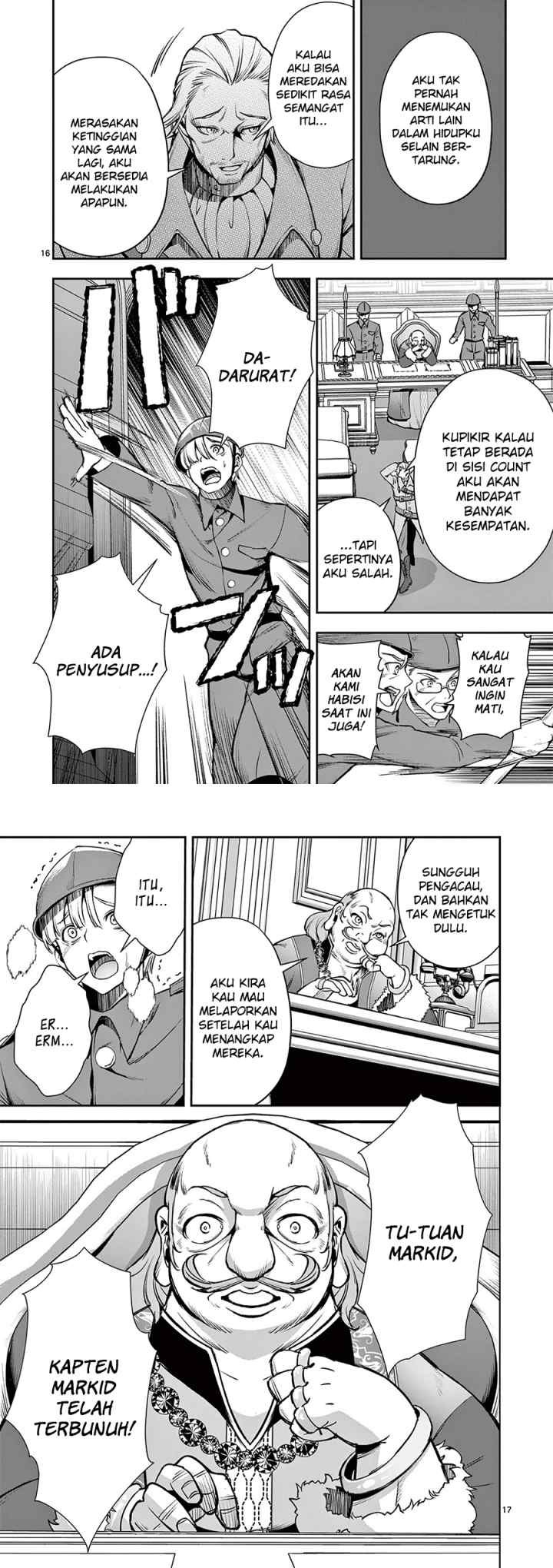 Moto Shogun no Undead Knight chapter 19 halaman 9