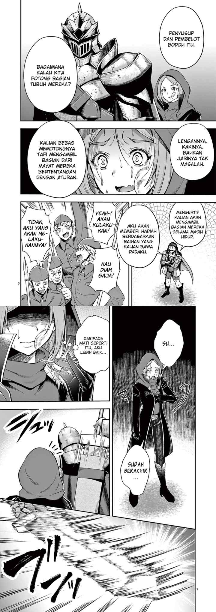Moto Shogun no Undead Knight chapter 19 halaman 4