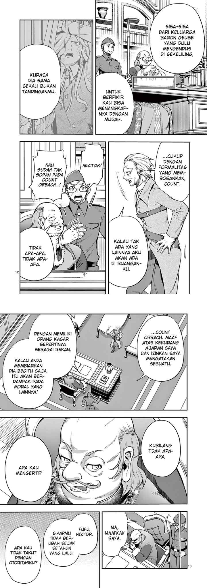 Moto Shogun no Undead Knight chapter 19 halaman 7