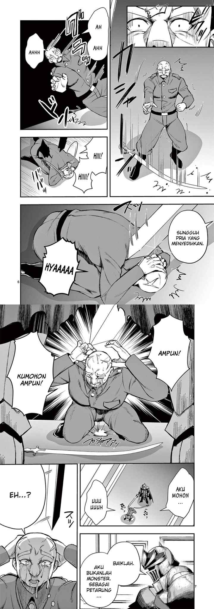 Moto Shogun no Undead Knight chapter 20 halaman 4