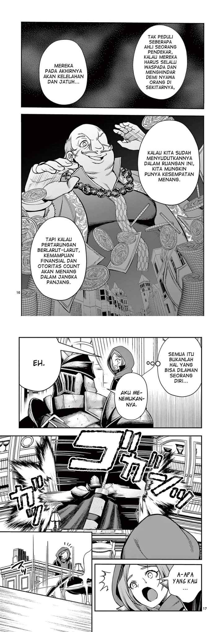 Moto Shogun no Undead Knight chapter 20 halaman 9
