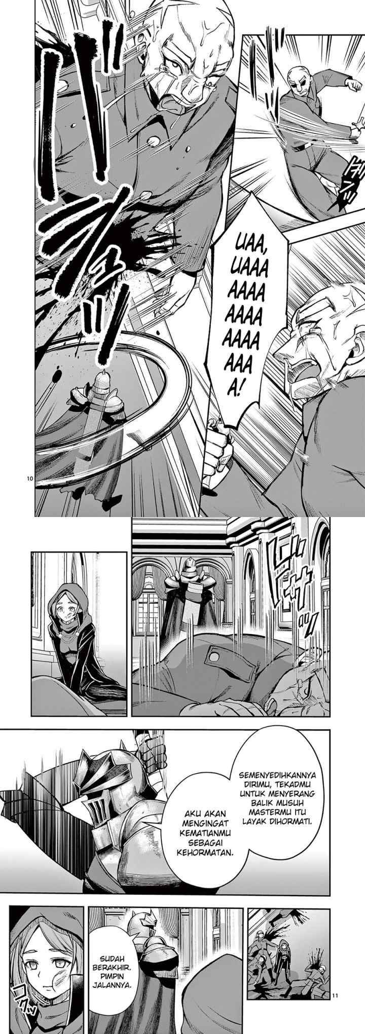 Moto Shogun no Undead Knight chapter 20 halaman 6