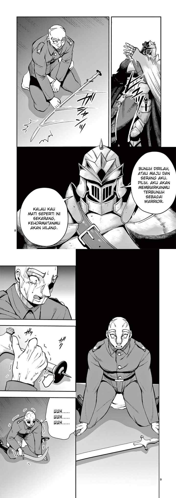 Moto Shogun no Undead Knight chapter 20 halaman 5