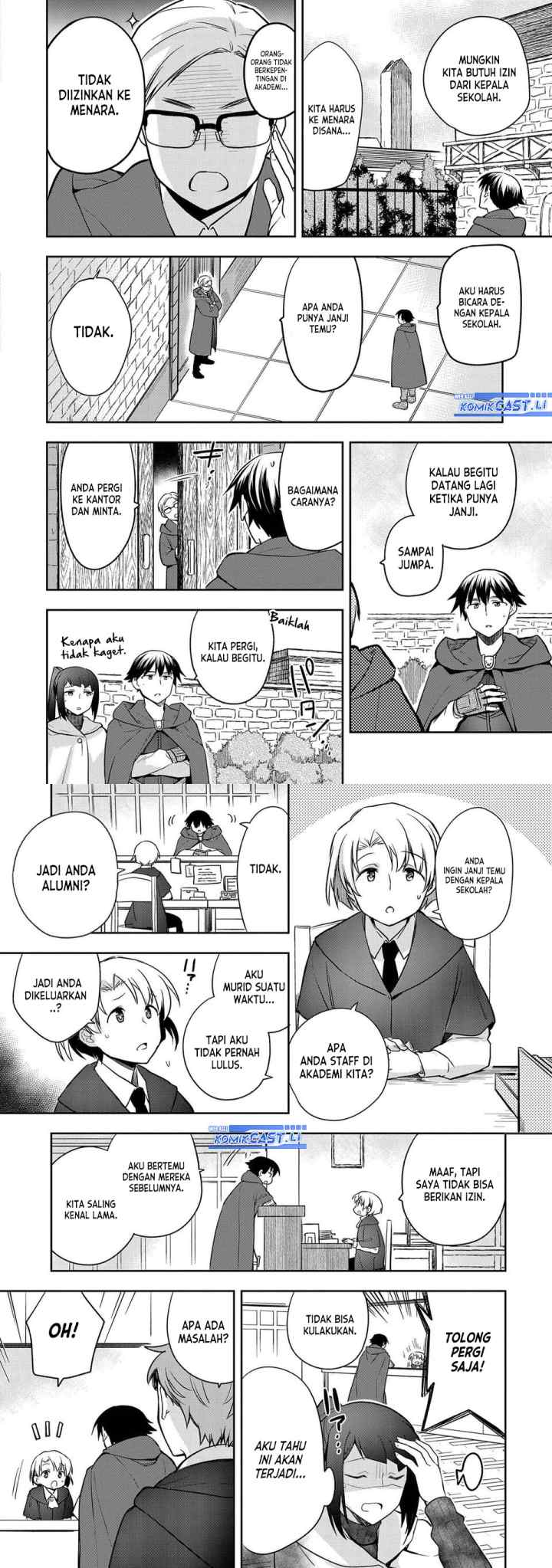 Mushoku no Eiyuu: Betsu ni Skill Nanka Iranakattan daga chapter 44 halaman 13