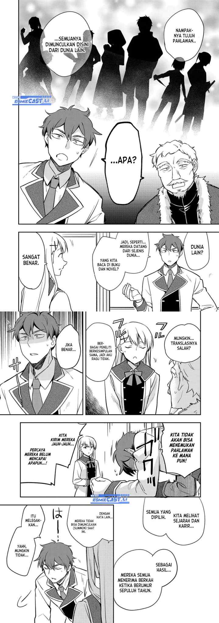 Mushoku no Eiyuu: Betsu ni Skill Nanka Iranakattan daga chapter 44 halaman 9