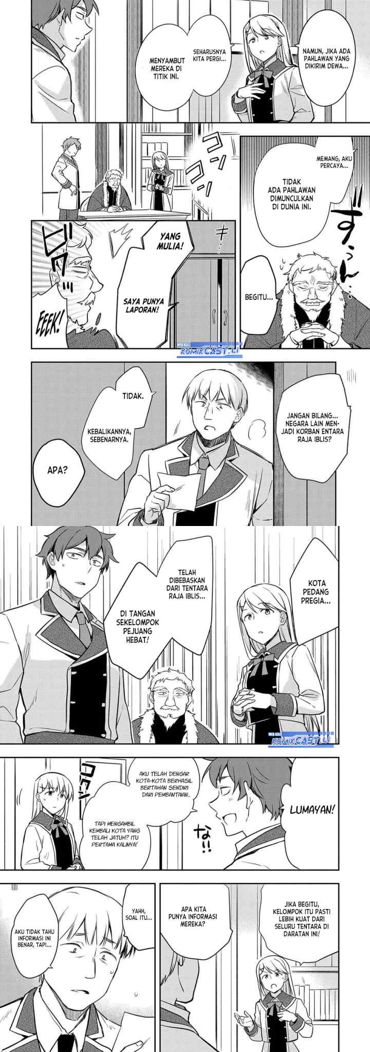 Mushoku no Eiyuu: Betsu ni Skill Nanka Iranakattan daga chapter 44 halaman 10