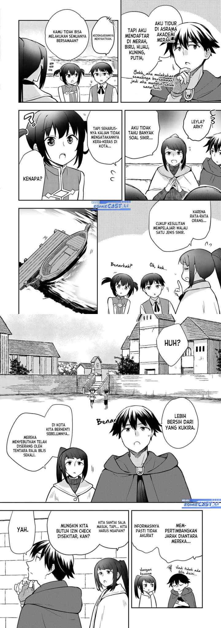 Mushoku no Eiyuu: Betsu ni Skill Nanka Iranakattan daga chapter 44 halaman 12