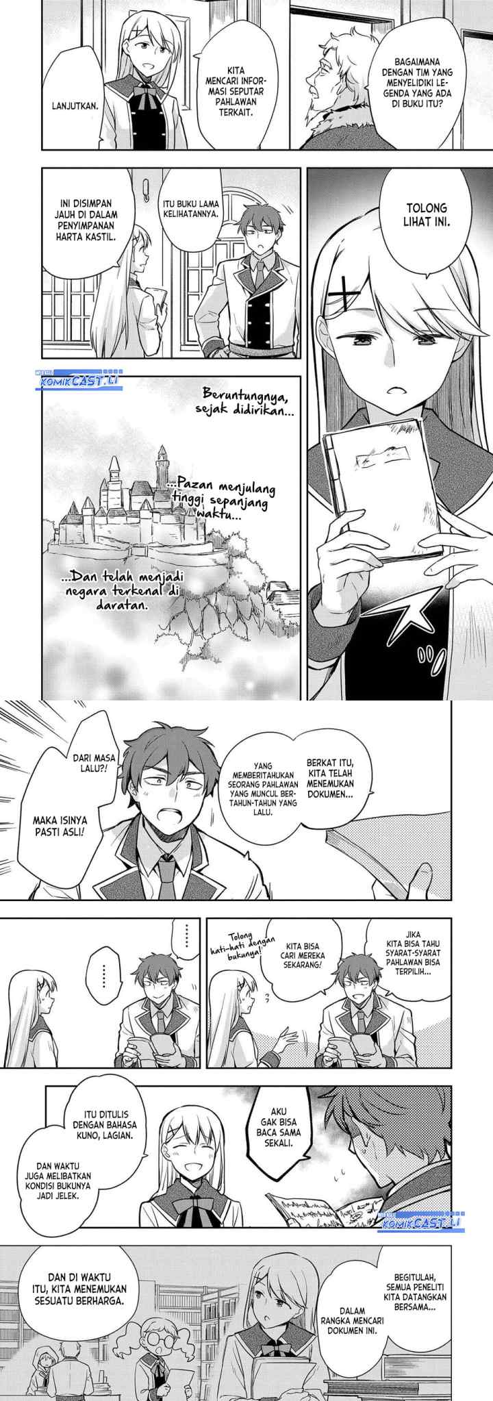 Mushoku no Eiyuu: Betsu ni Skill Nanka Iranakattan daga chapter 44 halaman 8