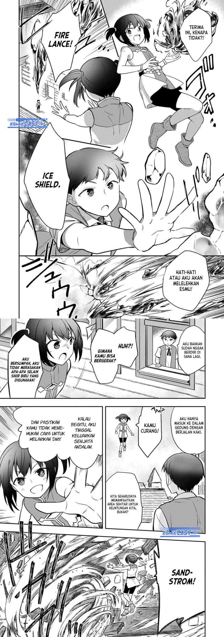Mushoku no Eiyuu: Betsu ni Skill Nanka Iranakattan daga chapter 45 halaman 7