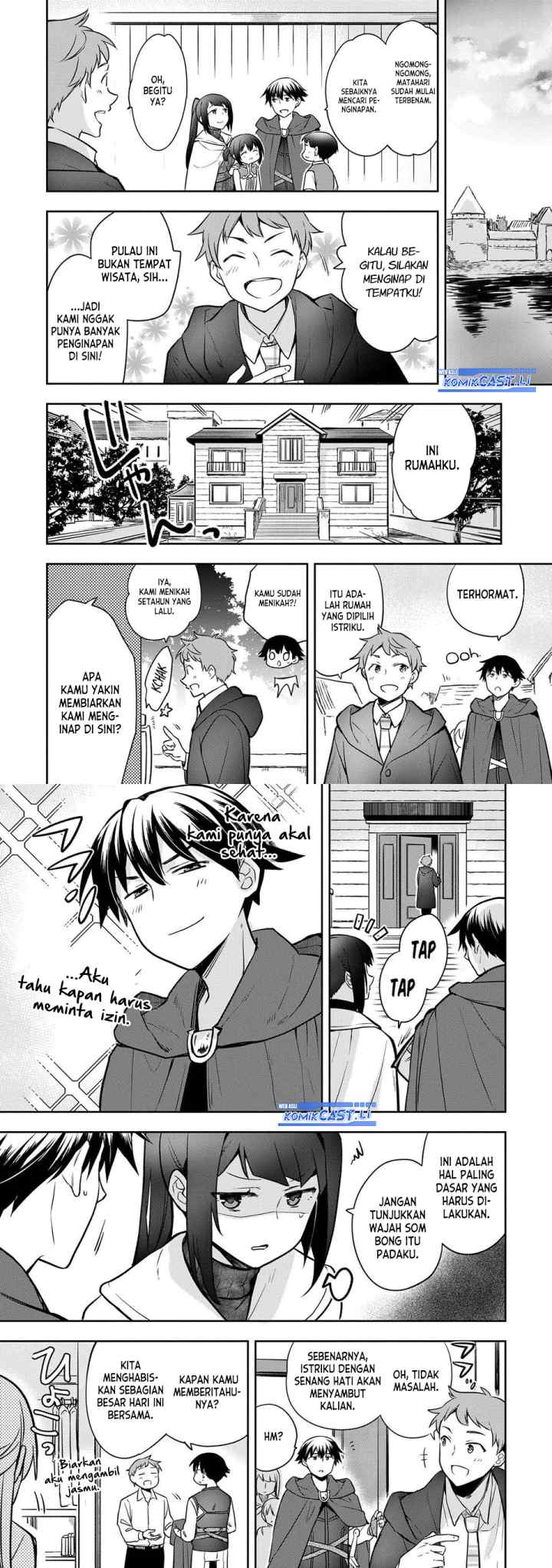 Mushoku no Eiyuu: Betsu ni Skill Nanka Iranakattan daga chapter 45 halaman 10