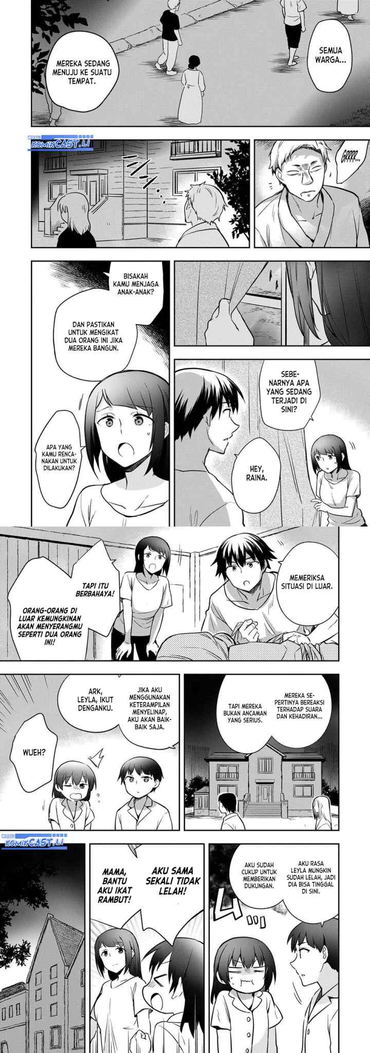 Mushoku no Eiyuu: Betsu ni Skill Nanka Iranakattan daga chapter 45 halaman 16