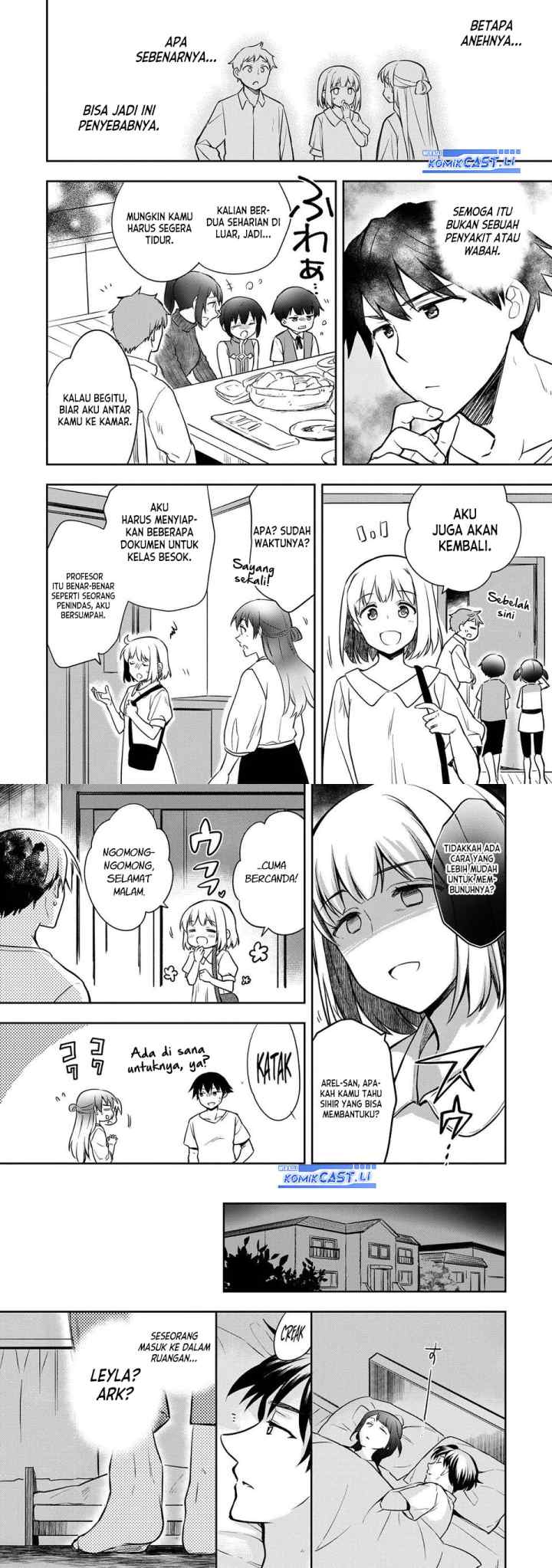 Mushoku no Eiyuu: Betsu ni Skill Nanka Iranakattan daga chapter 45 halaman 13