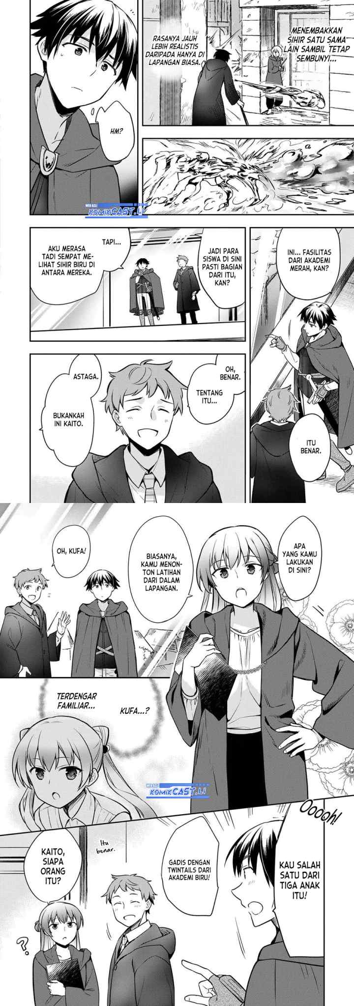 Mushoku no Eiyuu: Betsu ni Skill Nanka Iranakattan daga chapter 45 halaman 4