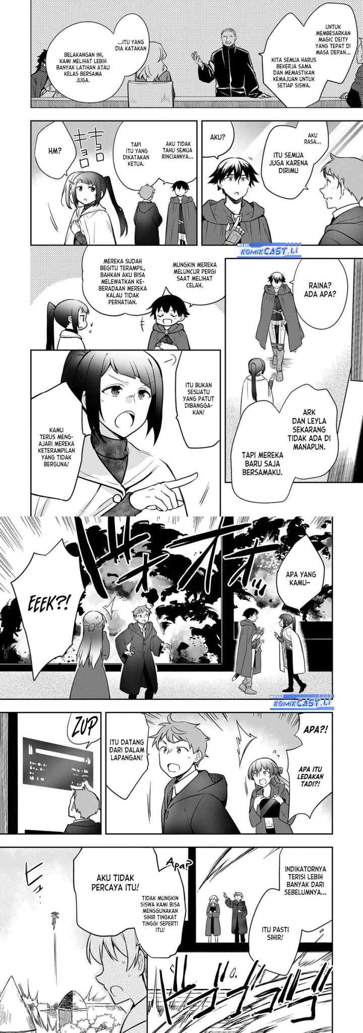 Mushoku no Eiyuu: Betsu ni Skill Nanka Iranakattan daga chapter 45 halaman 6