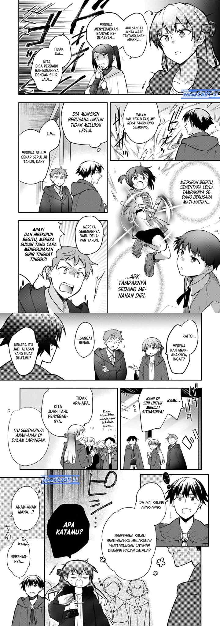 Mushoku no Eiyuu: Betsu ni Skill Nanka Iranakattan daga chapter 45 halaman 8
